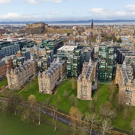 Executive Quartermile Near To Castle University With Park View * Édimbourg