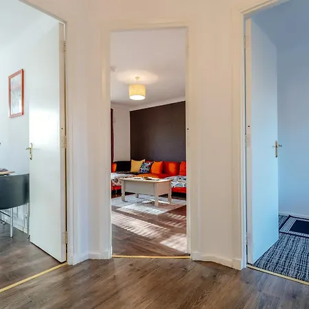 Fab Centre Flat * Эдинбург