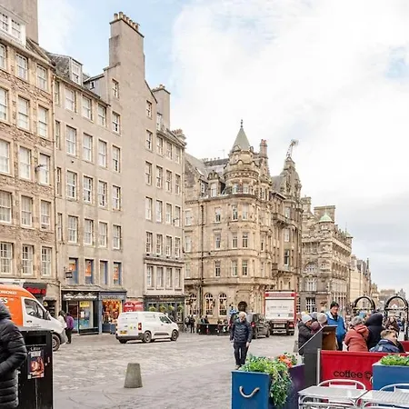 Stunning Royal Mile 2 Bedroom Lägenhet *
