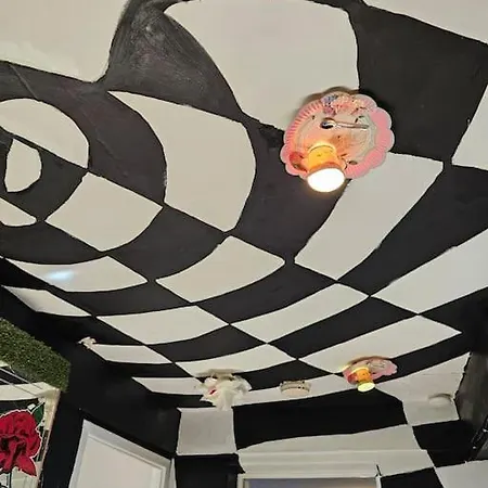 Oxgang's Shabby Chic Apartman *