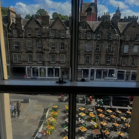 In Edinburgh, Old Town *