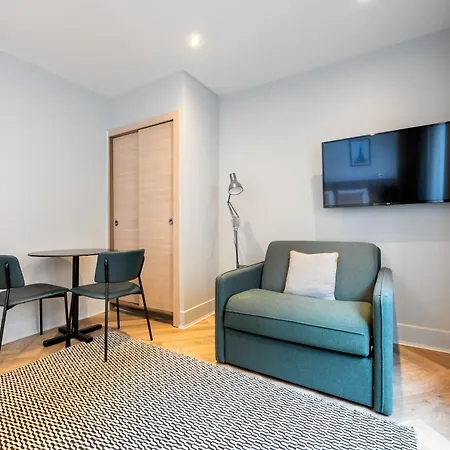 Lägenhetshotell Staycity West End Edinburg