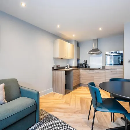 شقة فندقية Staycity West End إدنبرة