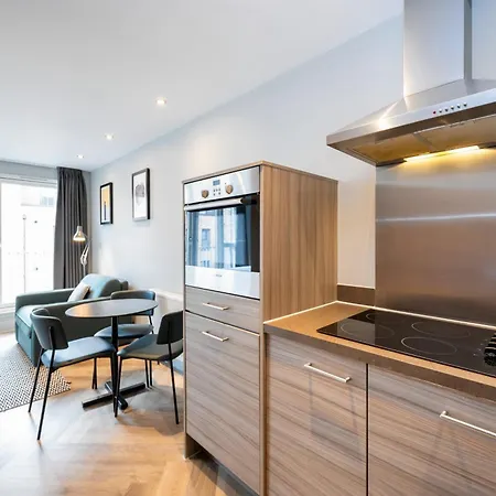 Staycity West End شقة فندقية إدنبرة
