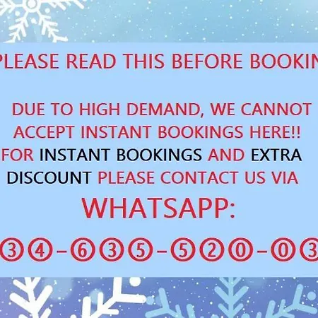 Appartamento 4bdr Beautifully Modernised Accommodation- If You Want To Book, Please Contact On Wh-ats-app - 0034-635-520-036 !!!! *
