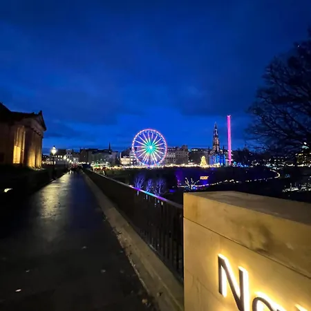 In Edinburgh, Old Town