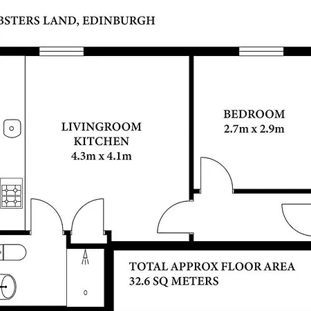 Grassmarket With Amazing Castle View * Edinburgh