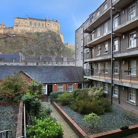 Grassmarket With Amazing Castle View Apartmán *
