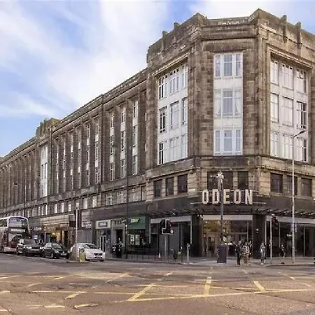Apartmán Flat In New Town , Lothian Road Heart Of Flat Sleeps 4 Edinburgh