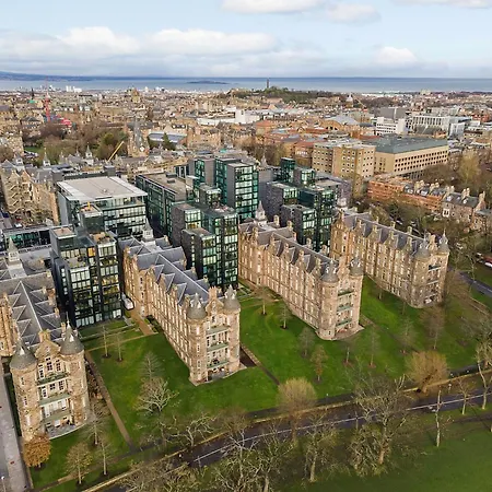 Apartman Extremely Quartermile Near Castle And Edinburgh