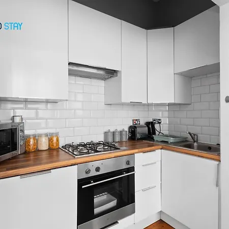 Tranquil 2 Bed Apartament Edynburg