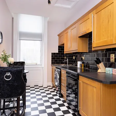 아파트 Stylish 2-bedroom Old Town Next To Royal Mile 에든버러