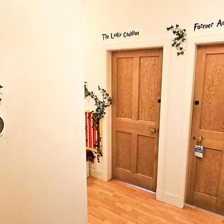 شقة Harry Potter Styled 3-bed -