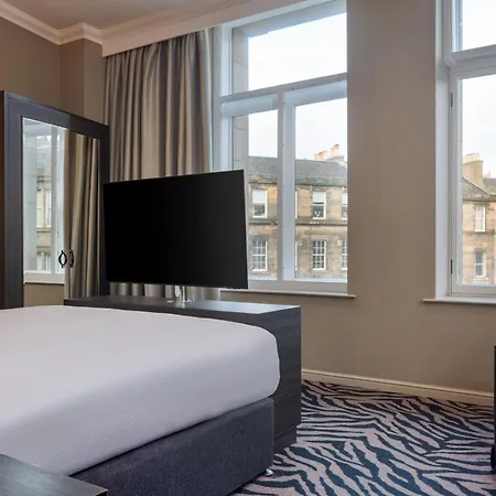 Doubletree By Hilton Centre Hotel Edimburgo