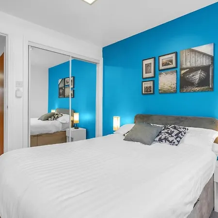 Modern 2 Bedroom In Centre Édimbourg