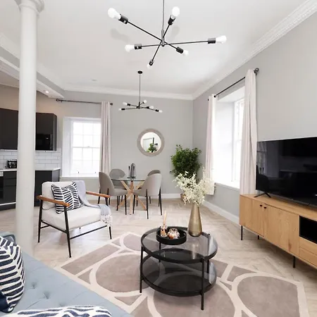 Castle View In The Heart Of Historic Old Town Appartement Edinburgh