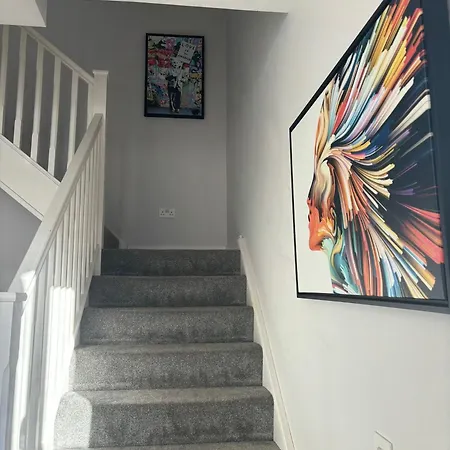 Вилла Breathtaking 5 Bedroom Townhouse In Murrayfield Location, Free Parking Эдинбург