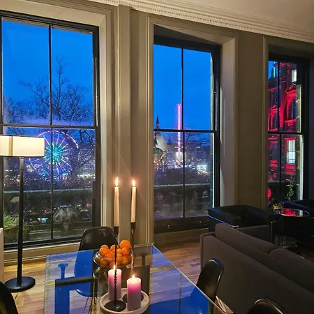 Апартаменты Joivy Stunning Flat Near Castle