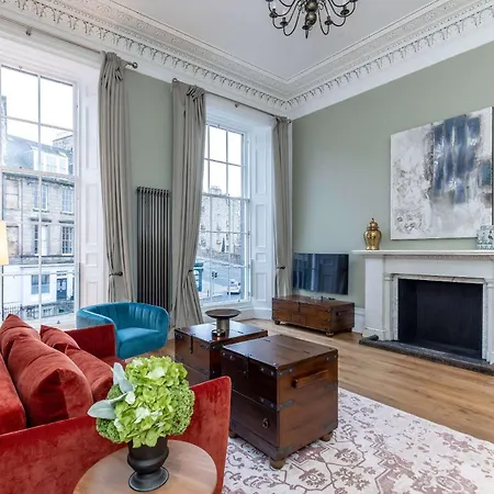 Apartment Dragon Luxury At 9 Albyn Place *