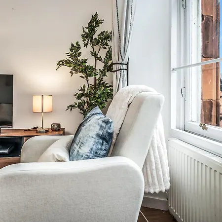 Cozy 2 Bed With Great View - Parking Edynburg