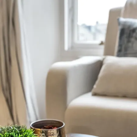 Cozy 2 Bed With Great View - Parking Edynburg