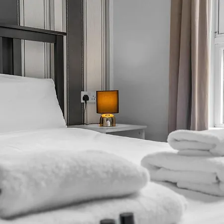 Apartmán Comfy Place Off Royal Mile, With Parking