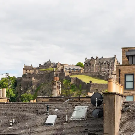 The Rooftop Terrace * Edinburgh