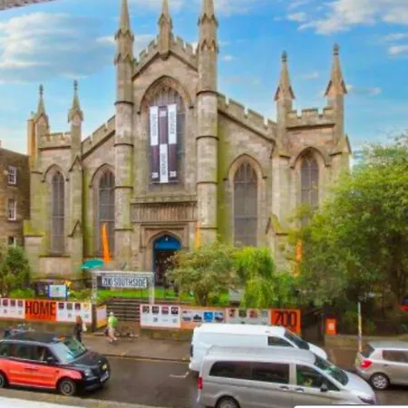 Nicolson Street Two Bedrooms Edynburg