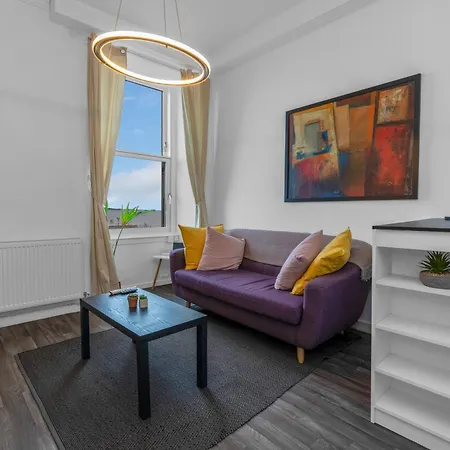 Apartment Free Parking, Centre, Lower Granton Abode *