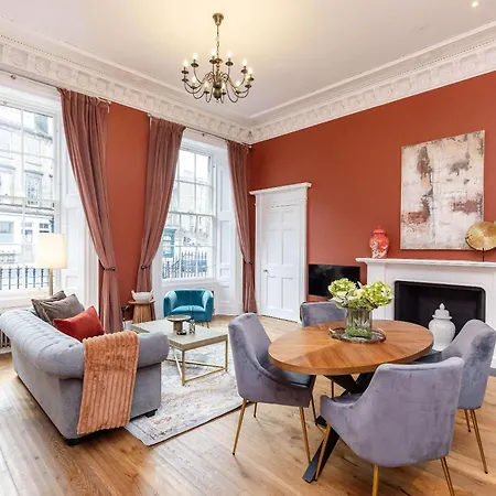 Dragon Luxury Serviced At Albyn Place Apartamento *
