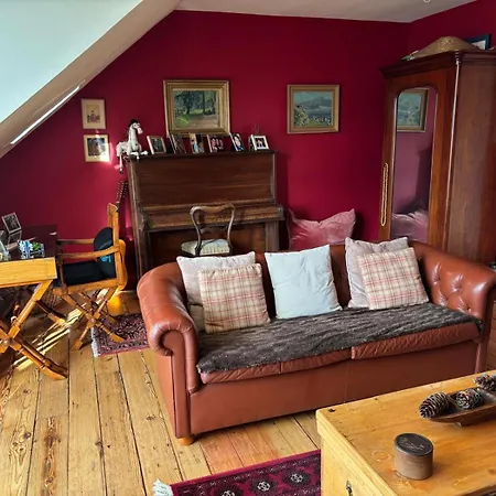 Apartament Stunning 2-bedroom Georgian Flat, Centre Edynburg