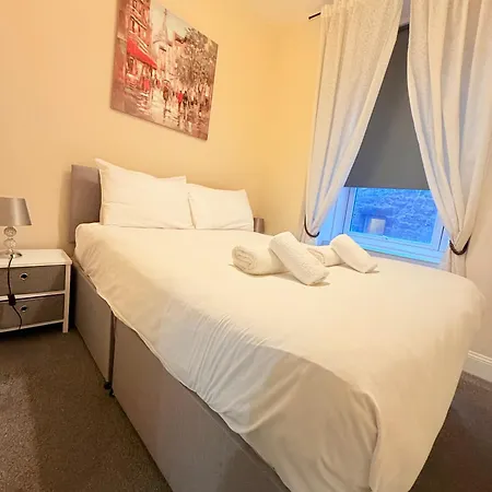 Apartament Two Bedroom Apartment-central Edinburgh-old Town-licensed Edynburg