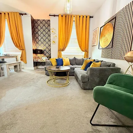 Apartament Two Bedroom Apartment-central Edinburgh-old Town-licensed *