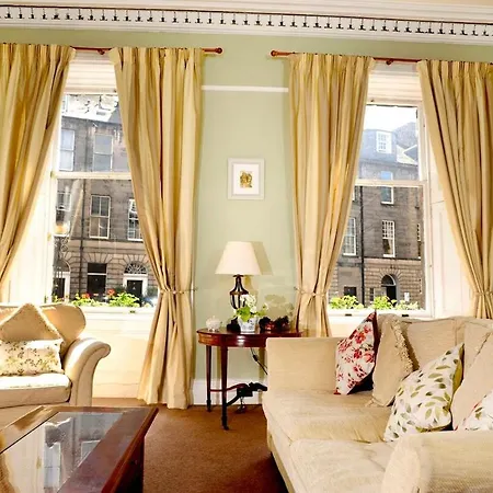 Elegant New Town Georgian Centre Flat Daire *