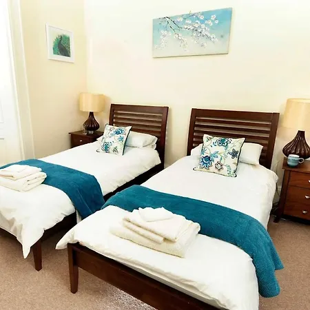 Elegant New Town Georgian Centre Flat Daire Edinburgh