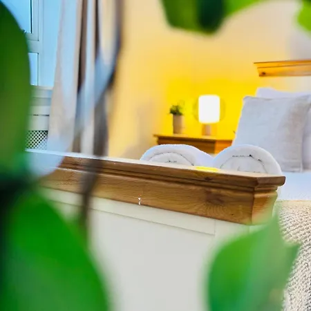 Apartamento Relaxing With A Stunning View Of The Skyline Edimburgo