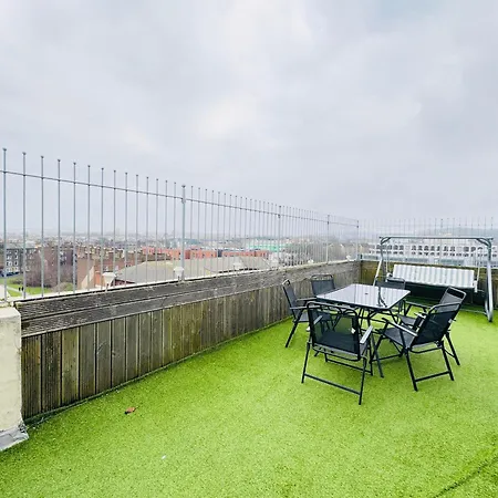 Apartamento Relaxing With A Stunning View Of The Skyline *