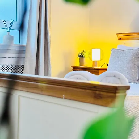 Relaxing With A Stunning View Of The Skyline Apartamento Edimburgo