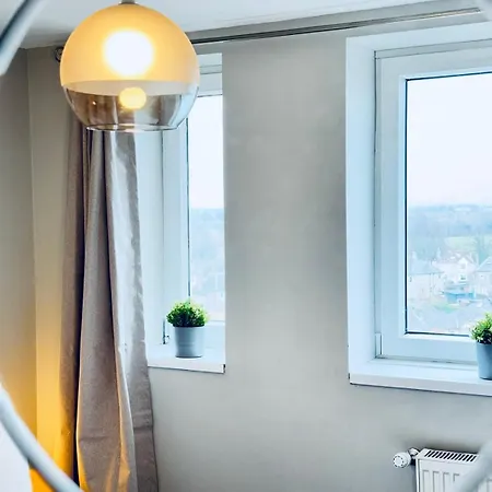 Apartamento Relaxing With A Stunning View Of The Skyline *