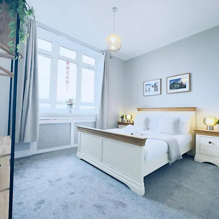 Апартаменты Floor With Castle Views Эдинбург