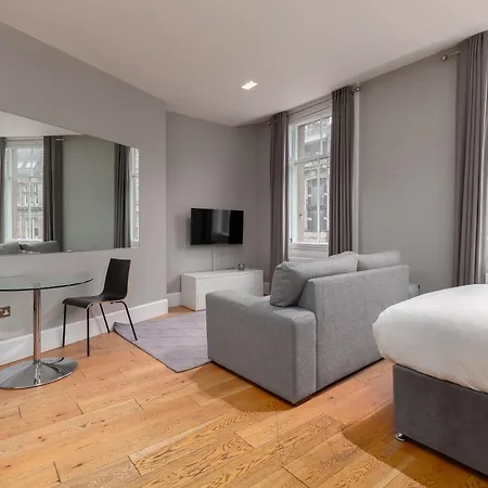 命运苏格兰 - 圣安德鲁广场公寓酒店 公寓 爱丁堡