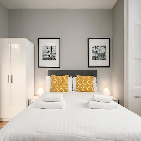 命运苏格兰 - 圣安德鲁广场公寓酒店 公寓 爱丁堡