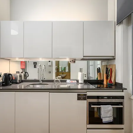 命运苏格兰 - 圣安德鲁广场公寓酒店 爱丁堡