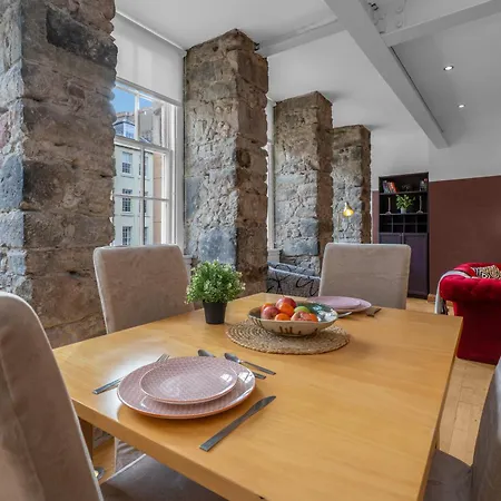 Old Town Romantic Getaway Edinburgh