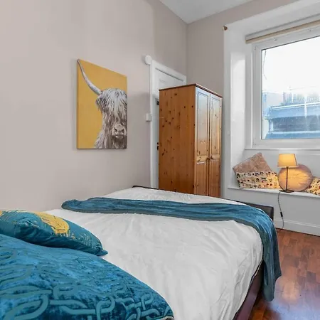Free Parking - Centre - The Mccarty Apartament Edynburg