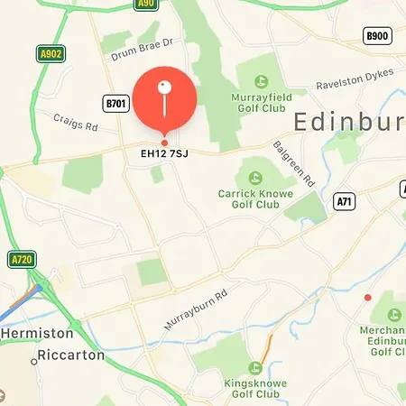 Chic Flat Close To Edinburgh, Airport, & Zoo شقة إدنبرة