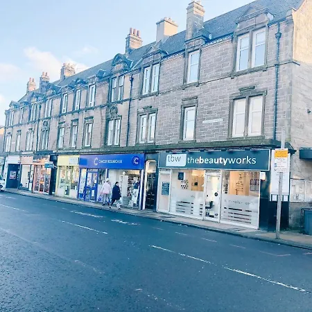 Lejlighed Chic Flat Close To Edinburgh, Airport, & Zoo *