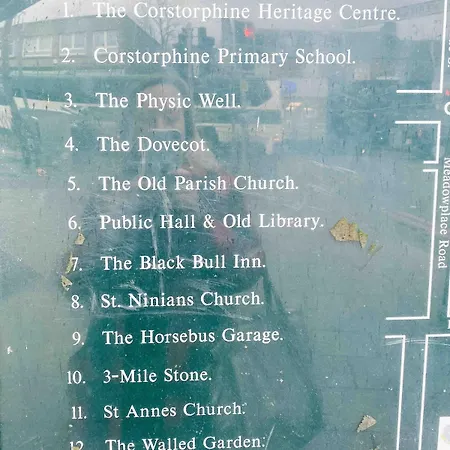 Chic Flat Close To Edinburgh, Airport, & Zoo *