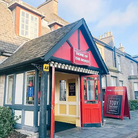 Lejlighed Chic Flat Close To Edinburgh, Airport, & Zoo *
