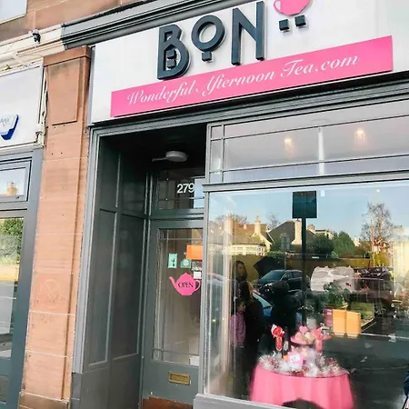 아파트 Chic Flat Close To Edinburgh, Airport, & Zoo 에든버러